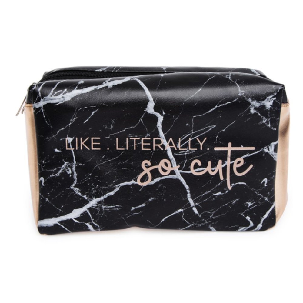 5/$25 Like, Literally, So Cute Cosmetic Bag